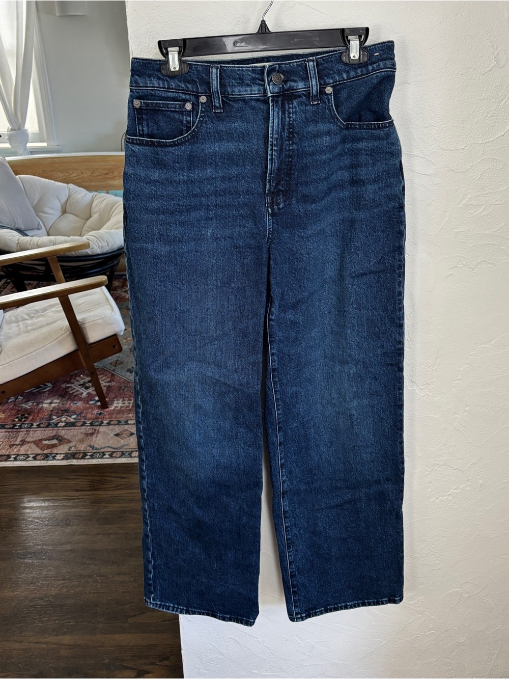 Madewell The Perfect Vintage Wide Leg Jean